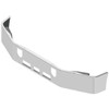 Mack CH SBA 1988-1993 20 Inch SBA Chrome Bumper With Tow & Step Holes By Valley Chrome