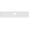 Peterbilt 357 378 379 20 Inch Chrome American Eagle Bumper W/ Square Corners - Tow & 4 M3 - P3 Light Holes By Valley Chrome