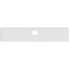 Peterbilt 357 378 379 SFA 22 Inch Chrome American Eagle Bumper W/ Square Corners - Tow & 6 M1 - P1 Light Holes By Valley Chrome