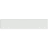 Western Star 4900 SFA 22 Inch Chrome Texas Bumper W/ Boxed Ends & 4 M1 - P1 Light Holes By Valley Chrome
