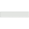 Western Star 4900 SFA 22 Inch Chrome Texas Bumper W/ Boxed Ends & 19 M3 - P3 Light Holes By Valley Chrome