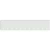 Western Star 4900 SFA 22 Inch Chrome Texas Bumper W/ Boxed Ends & 11 M3 - P3 Light Holes By Valley Chrome