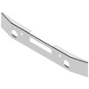 Valley Chrome 16-12 Inch Tapered Rolled End Bumper W/ Step & Tow Holes