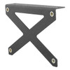MileStone Bumper Guard License Plate Bracket MileStone Bumper Guard License Plate Bracket