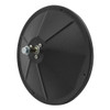 8 Inch Round Convex Mirror – Offset Mount – Black Steel