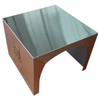 End Table With Truck Logo