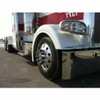 Fiberglass Front Fender With 4.5 Inch Sidewall, Passenger Side For Peterbilt 388, 389