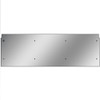 Chrome Shop Mafia 43.625 X 9.25 Inch Stainless Steel DPF Box IFTA Permit Panel For Peterbilt 389 2018-2023