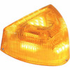 37 Diode Amber LED Turn Signal LED Light For Peterbilt 357, 365, 367,378, 379 With Amber Lens & Clear Base