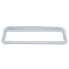 3 X 12 Inch Chrome Emblem Bezel For Kenworth Studio Sleeper