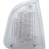 29 LED Front Turn Signal Light - Amber Light / Clear Lens Passenger Side For Kenworth T600