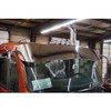 11 To 13 Inch Aluminum Bow Tie Visor By Chrome Shop Mafia For Peterbilt 589 Flat Top