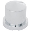 5/8 Inch Chrome Plastic Top Hat Pointed Nut Cover