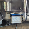 Chrome Shop Mafia Stainless Steel 5 X 36 Inch Cab-Cowl & Sleeper Panel W/ Extenders, Full Wrap - Blank For Peterbilt 389 Glider