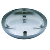 Chrome Horn Cover Dome Style 5.5 Inch To 6 Inch