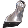 BESTfit Peterbilt 359 1967 - 1987 Polished Dual Round Headlamp Mounting Bracket - Passenger Side