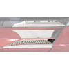 Chrome Shop Mafia 304 Stainless Steel Lower Kick Panel Trim On Side Fairing, 2 PC For Kenworth T680NG