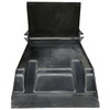 BESTfit Fiberglass Battery Box Cover Replaces K097-846 For Kenworth T800