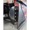 Chrome Shop Mafia 304 Stainless Steel Rear Edge Trim On Side Fairing, 2 PC Set For Kenworth T680NG