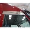 Chrome Shop Mafia 304 Stainless Steel Chop Top Window Panels For Kenworth