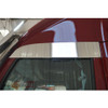 Chrome Shop Mafia 304 Stainless Steel Chop Top Window Panels For Kenworth
