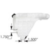 BESTfit Coolant Reservoir 2512250C91, 4062312C1 For International 9900i 1999-2011