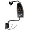 BESTfit Chrome Heated Mirror Assembly Driver Side For International 9200,  9400, 9900