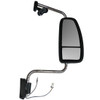BESTfit Chrome Heated Mirror Assembly Passenger Side For  International 9200i,  9400i,  9900i BESTfit Chrome Heated Mirror Assembly Passenger Side For  International 9200i,  9400i,  9900i