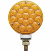 4 Inch 21 Diode Amber LED Turn Signal Light W/ Amber Bubble Lens