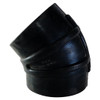 BESTfit 6 Inch ID 45 Degree Rubber Air Intake Elbow