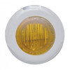 Mini Dual Function Amber/Amber Clearance Marker Light W/ Bezel