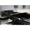Chrome Shop Mafia Stainless Steel Sleeper Panel Rear Shock Cover For Kenworth, Peterbilt