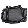 Gray Johnnie Walker Bag With Black Strap & Chrome Shop Mafia Logo