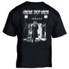 Chrome Shop Mafia Gangster Alley Black T-Shirt - 3 XL
