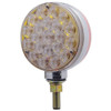 Double Face Amber/Red LED Clear Lens Turn Signal Light