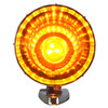 TPHD Retro Fender Light Amber LED / Amber Lens For Kenworth