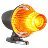 TPHD Retro Fender Light Amber LED / Amber Lens For Kenworth