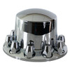 TPHD Chrome Plastic Rear Axle Cover Kit W/ Dome Nut Covers TPHD Chrome Plastic Rear Axle Cover Kit W/ Dome Nut Covers