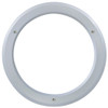 Stainless Steel 4 Inch Round Light Bezel