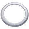 Stainless Steel 4 Inch Round Light Bezel