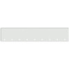 20-Inch Chrome American Eagle Bumper for Freightliner Classic 2008-2010 W/ 9 M3-P3 Light Holes and Mounting Holes