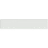 22-Inch Chrome American Eagle Bumper for Freightliner Classic 2008-2010 W/ 6 M1-P1 Light Holes and Mounting Holes