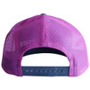 4 State Trucks Pink Logo Charcoal Gray Trucker Hat - Snap Back