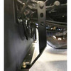 Peterbilt 379 & 378 Black Powder-Coated Bumper Support Brackets for 16, 18 or 20-Inch Bumpers
