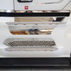 Peterbilt 579 Gen II 2022-Current CSM 304 SS Mid Kick Panel Trim On Side Fairing