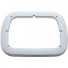 Chrome Single Rectangular Headlight Bezel, 6 X 8 Inch