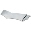 14-Inch Stainless Steel Wicked Drop Visor for Peterbilt 379, 385, 386, 388, 389, and 389 Glider
