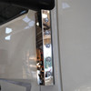 Peterbilt 579 Gen II 2022-Current CSM 18 Inch 304 SS Front Of Door Light Panels