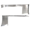 Peterbilt 389 CSM Aluminum Cab Cowl Panels W/ Bulkhead Light Holes 5.00 / 1.75 Inch For 2010-2017