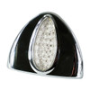 Teardrop Headlight Turn Signal Light Cover with 39 Diode Amber LED and Clear Lens Teardrop Headlight Turn Signal Light Cover with 39 Diode Amber LED and Clear Lens